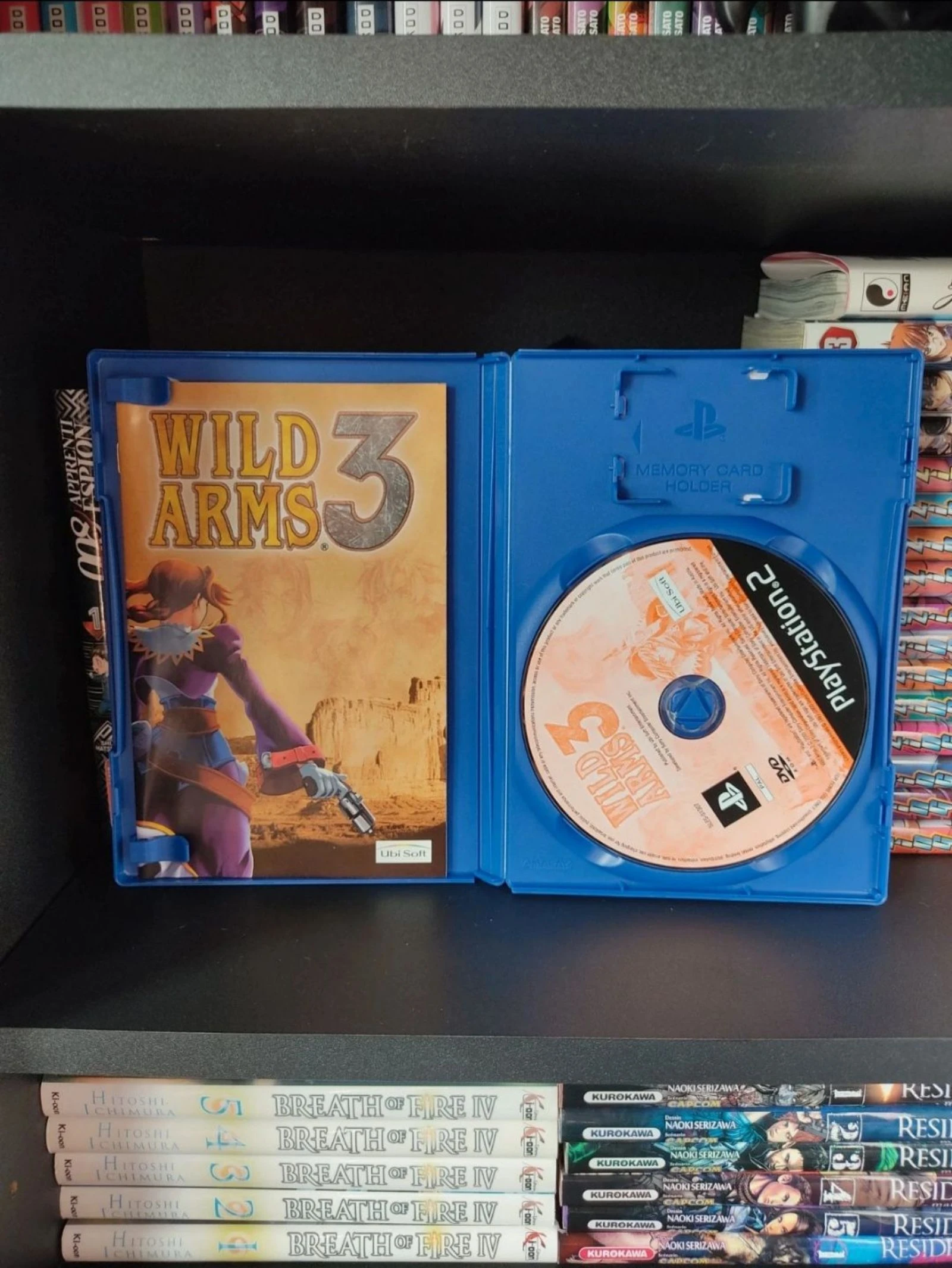 Jogo PS2 Wild Arms 3 - Perfeito estado – photo 3